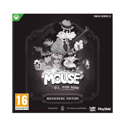 Mouse: P.I. For Hire - Mouseburg Edition