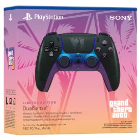   Sony PlayStation 5 DualSense Wireless Controller V2 - Grand Theft Auto VI Limited Edition - fekete