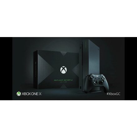 Microsoft Xbox One X 1TB  - Project Scorpio Edition (használt)