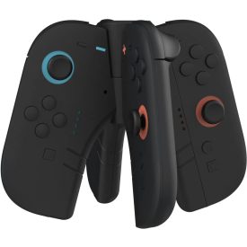   Hyperkin UltraBeam II Nintendo Switch 2 Joy-Con projektoros Fekete töltő-markolat (M07725)