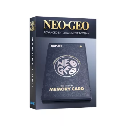 NeoGeo AES+ Memory Card