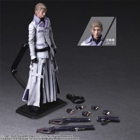   Final Fantasy VII Remake Play Arts Kai Action Figure - Rufus Shinra