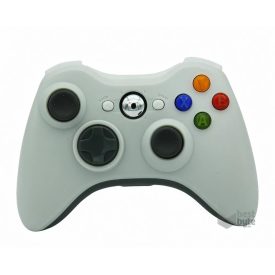   IBCG Vezeték nélküli Xbox 360/PC kompatibilis fehér kontroller (USB Adapterrel) (PRCX360PCWLSSW)