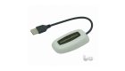 IBCG Vezeték nélküli Xbox 360/PC kompatibilis fehér kontroller (USB Adapterrel) (PRCX360PCWLSSW)
