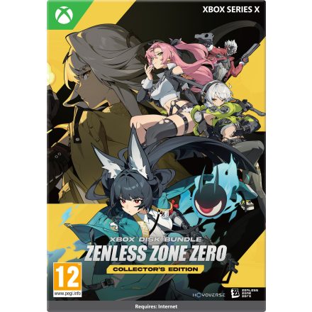 Zenless Zone Zero Collector’s Edition