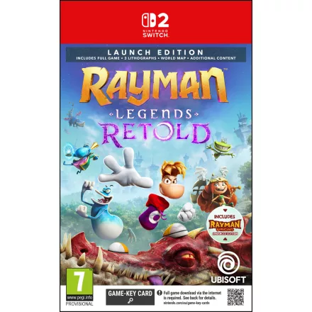Rayman Legends Retold Launch Edition + ajándék előrendelői DLC