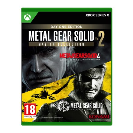 Metal Gear Solid: Master Collection Volume 2 + ajándék Steelbook