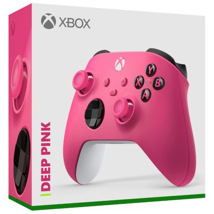 Xbox Series Wireless Controller Deep Pink (QAU-00083)(bemutató darab)