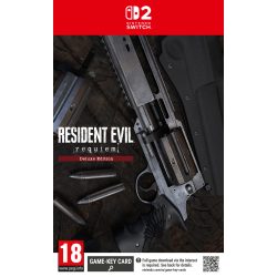   Resident Evil Requiem: Deluxe Edition + előrendelői lentikuláris borító és ajándék DLC
