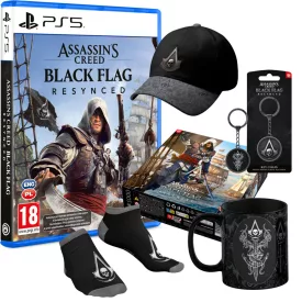   Assassin’s Creed Black Flag Resynced – Standard Edition + választható Black Flag ajándéktárgy