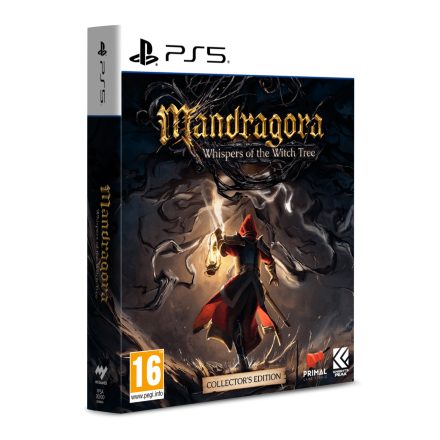 Mandragora: Whispers of the Witch Tree- Collector's Edition- Magyar felirattal