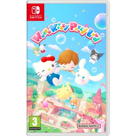 Hello Kitty Party Land Launch Edition + ajándék előrendelői DLC