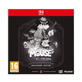 Mouse: P.I. For Hire - Mouseburg Edition