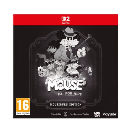 Mouse: P.I. For Hire - Mouseburg Edition