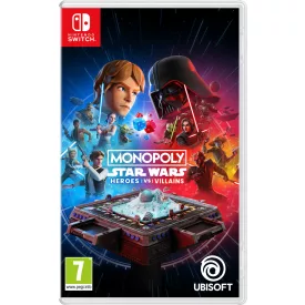   Monopoly: Star Wars™ Heroes vs. Villains + ajándék előrendelői DLC
