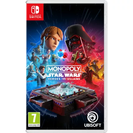 Monopoly: Star Wars™ Heroes vs. Villains + ajándék előrendelői DLC