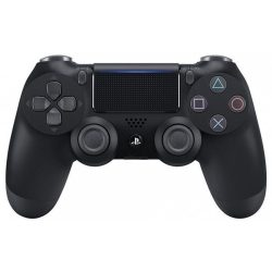  Sony DualShock 4 kontroller (Jet Black) (PS4) V2  (Factory Refurbished OEM)