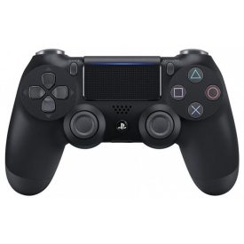   Sony DualShock 4 kontroller (Jet Black) (PS4) V2  (Factory Refurbished OEM)