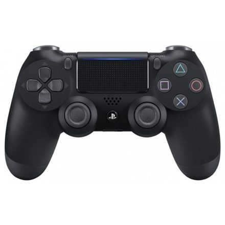 Sony DualShock 4 kontroller (Jet Black) (PS4) V2  (Factory Refurbished OEM)