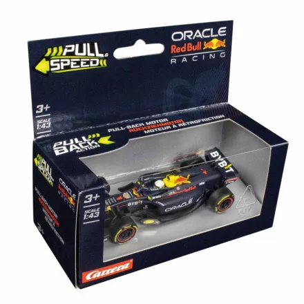 Carrera Pull and Speed Red Bull Racing RB19 "M.Verstappen"