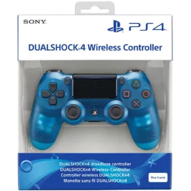 Sony DUALSHOCK 4 V2 kontroller Crystal Blue (használt)