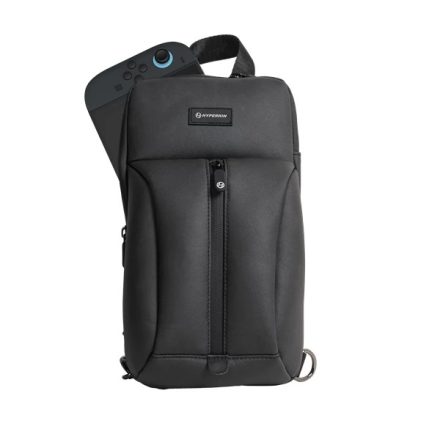 Hyprekin Bolt Nintendo Switch 2 Fekete válltáska (M07723)