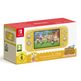   Nintendo Switch Lite Yellow (sárga) + Animal Crossing: New Horizons