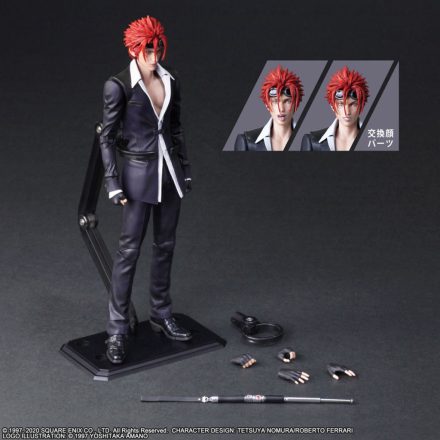 Final Fantasy VII Remake Play Arts Kai Action Figure - Reno