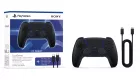 DualSense Wireless Controller  - Midnight Black + USB kábel PC-re + EA Sports FC 27