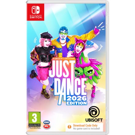 Just Dance 2026 Edition (CIB)