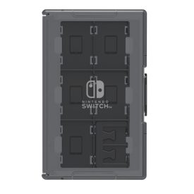   HORI Game Card Case 24 (fekete) Nintendo Switch 1 és 2 (NSW-025U)
