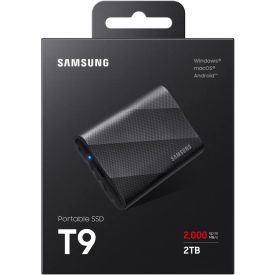 Samsung T9 2TB USB 3.2 (MU-PG2T0B/EU) 
