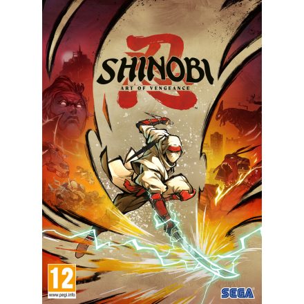 SHINOBI: Art of Vengeance