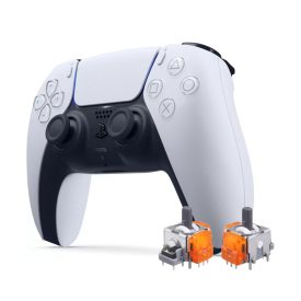   Sony PlayStation 5 DualSense Wireless Controller V2 - Glacier White TMR szenzorral (használt) 