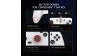 GameSir Nova Lite Controller Gamepad, Stellar White (HRG7109) 