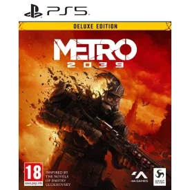 Metro 2039 Deluxe Edition + ajándék előrendelői DLC