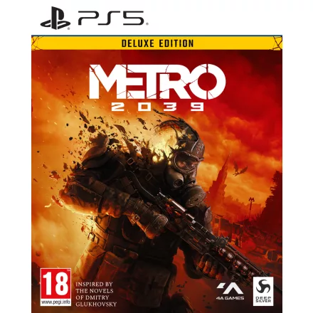 Metro 2039 Deluxe Edition + ajándék előrendelői DLC