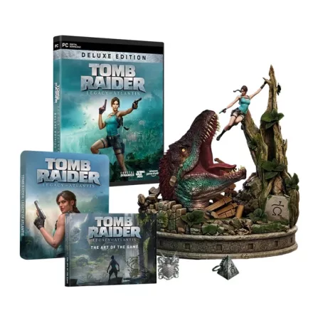 Tomb Raider: Legacy of Atlantis Collector's Edition