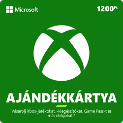 Gift Card-Xbox 1200 HUF