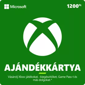 Gift Card-Xbox 1200 HUF