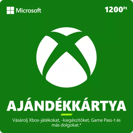 Gift Card-Xbox 1200 HUF