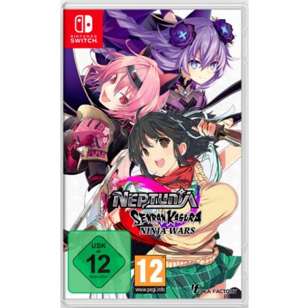 Neptunia X Senran Kagura: Ninja Wars (használt)