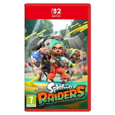 Splatoon Raiders