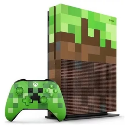 Microsoft Xbox One S 1TB Minecraft Limited Edition (használt)