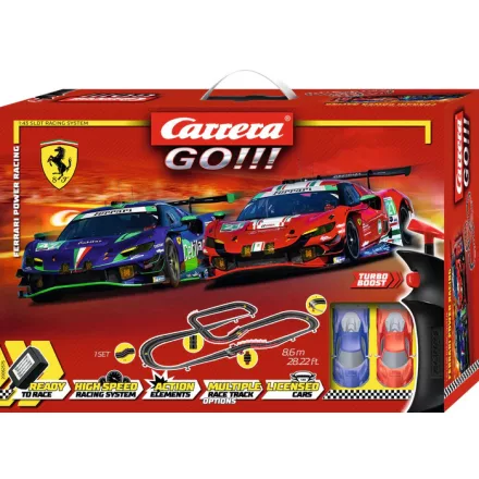 Carrera GO!!! Ferrari Power Racing (62575)