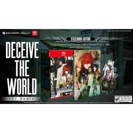 Steins;Gate Re:Boot Steelbook Edition