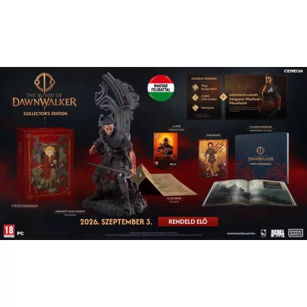 The Blood of Dawnwalker Collector’s Edition + ajándék előrendelői DLC