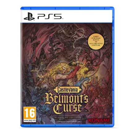 Castlevania: Belmont’s Curse - Midnight Edition + előrendelői DLC