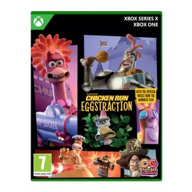 CHICKEN RUN – EGGSTRACTION