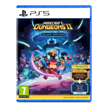 Minecraft Dungeons II – Deluxe Edition + ajándék előrendelői DLC